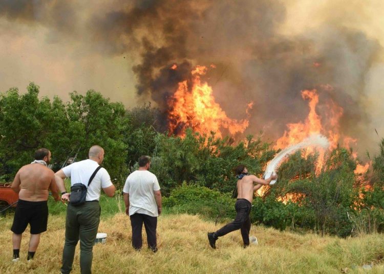 Πάτρα: Φιάσκο η σύλληψη των δύο νεαρών για εμπρησμό-Τα στοιχεία δείχνουν άλλα