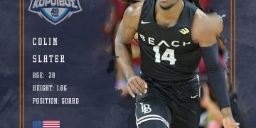 Κόροιβος: Ο Αμερικανός γκαρντ Κόλιν Σλέιτερ είναι ο πρώτος από τους δυο ξένους της νέας σεζόν – Οι κινήσεις