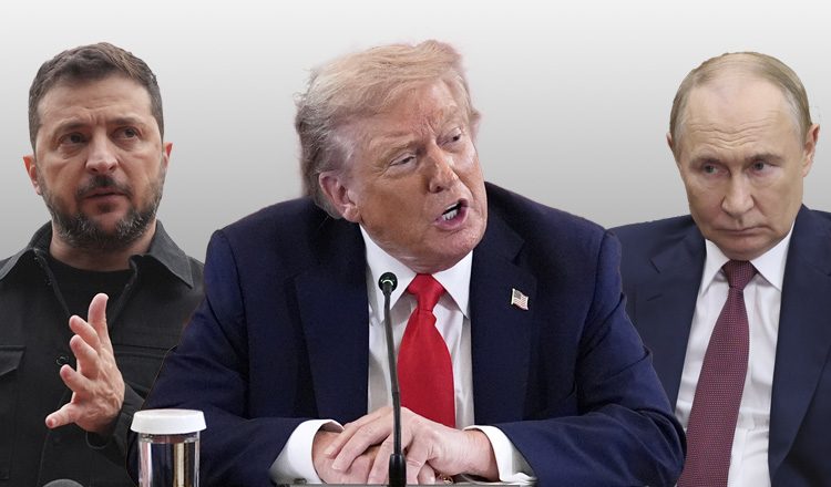 Σε τροχιά επίλυσης το Ουκρανικό. Προγραμματίζεται διμερής Πούτιν με Ζελένσκι