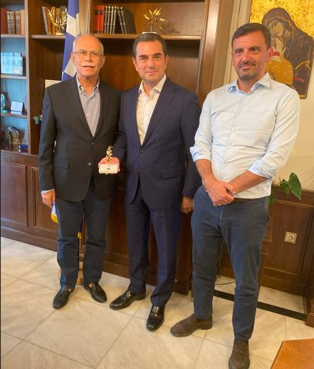 Σε Πύργο & Αμαλιάδα ο Γραμματέας Πολιτικής Επιτροπής ΝΔ Σκρέκας