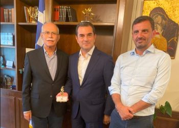 Σε Πύργο & Αμαλιάδα ο Γραμματέας Πολιτικής Επιτροπής ΝΔ Σκρέκας