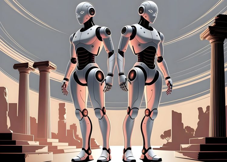 Ολυμπία: Ξεκινά η 1η Διεθνής Ολυμπιάδα Ανθρωποειδών Ρομπότ