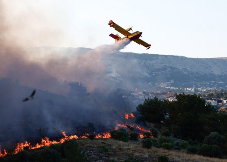 Φωτιές: Στάχτη 470.000 στρέμματα στην Ελλάδα το 2025– 5η χειρότερη χρονιά εδώ και 20 χρόνια