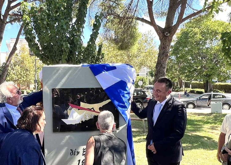 Δήμος Ήλιδας: Το πρώτο μνημείο στην Ελλάδα για τα ασυνόδευτα παιδιά της Κύπρου του 1974