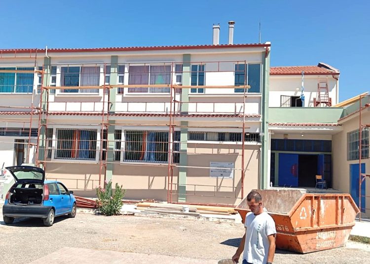 Αμαλιάδα: Ανακαινίζονται & αναβαθμίζονται το 3ο Γυμνάσιο & το 2ο Δημοτικό