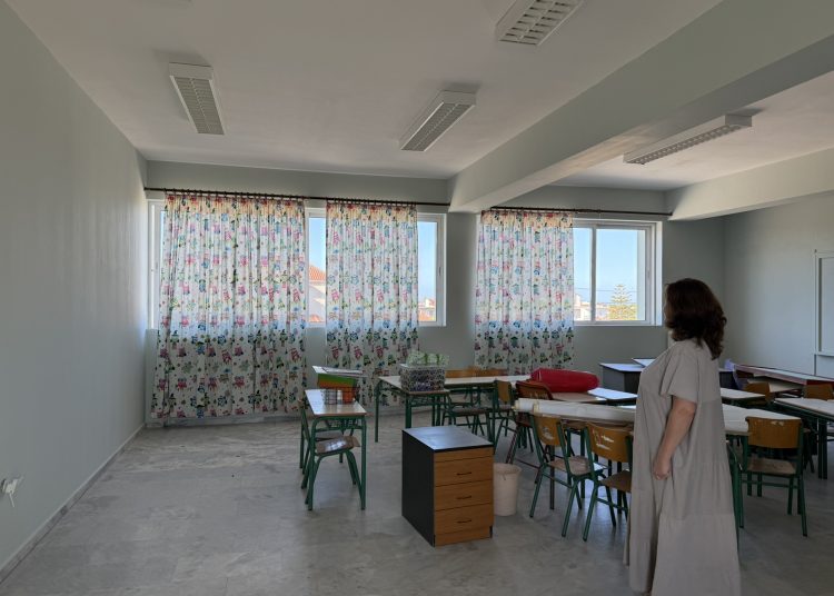 Βάρδα: Ολοκληρώθηκαν οι εργασίες ανακαίνισης στο Δημοτικό Σχολείο