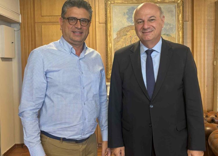 Συνάντηση Λέντζα-Υπουργού Τσιάρα για οδοποιία, Κοτύχι & πολεοδομικό σχέδιο