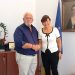 Συνάντηση Δημάρχου Ήλιδας με τη νέα Διοικήτρια του Νοσοκομείου Αμαλιάδας»