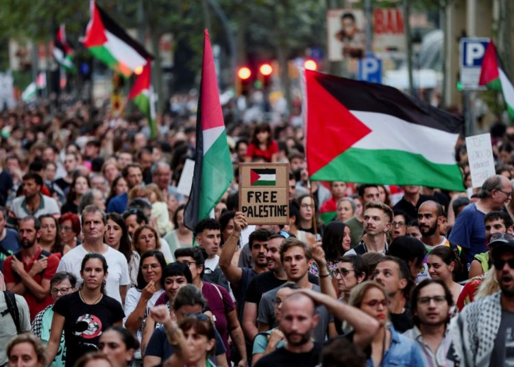 Βρετανία, ο Καναδάς, η Αυστραλία, Πορτογαλία αναγνώρισαν την Παλαιστίνη-Οργή από το Ισραήλ