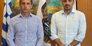 Συνάντηση Νικολακόπουλου-Παναγιωτόπουλου για τα σημαντικά θέματα της Ολυμπίας