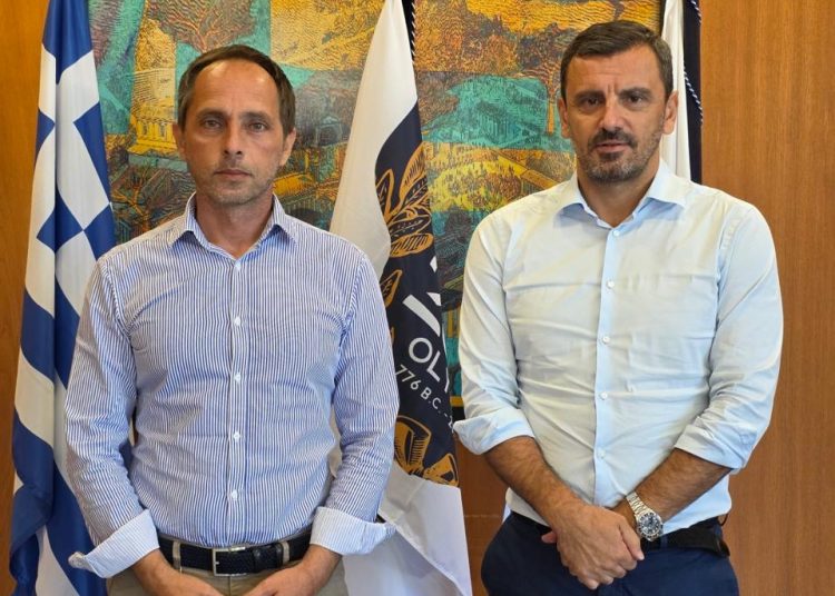 Συνάντηση Νικολακόπουλου-Παναγιωτόπουλου για τα σημαντικά θέματα της Ολυμπίας