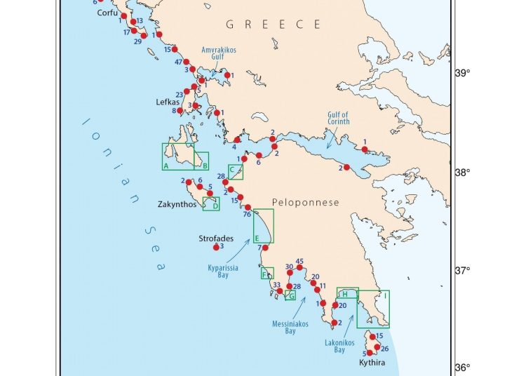 ΑΡΧΕΛΩΝ: 40 χρόνια γεννούν οι Καρέτα-Καρέτα στο Ιόνιο & την Ηλεία