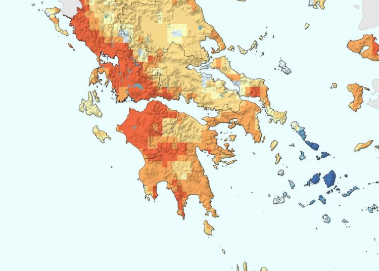 Καλοκαίρι 2025: Το 3ο πιο θερμό καλοκαίρι-Στις επιβαρυμένες περιοχές η Δ.Ελλάδα & η Ηλεία