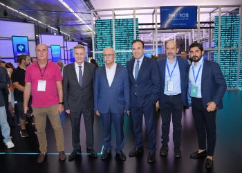 Σημείο αναφοράς το περίπτερο του Δήμου Πύργου στη ΔΕΘ