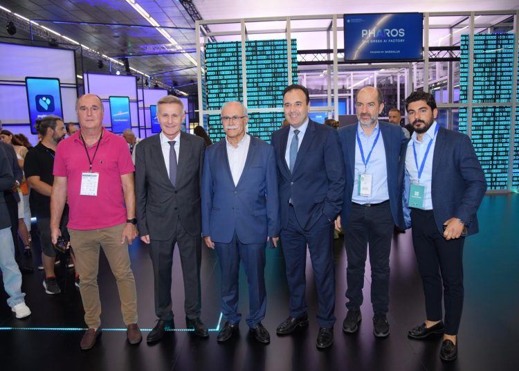 Σημείο αναφοράς το περίπτερο του Δήμου Πύργου στη ΔΕΘ