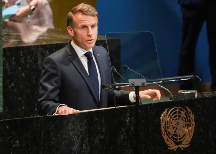 Η Γαλλία αναγνώρισε Κράτος της Παλαιστίνης-Θα ανοίξει και πρεσβεία