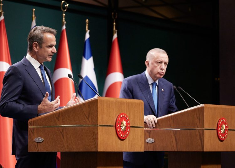 Την Τρίτη, στη Νέα Υόρκη, το τετ α τετ Μητσοτάκη-Ερντογάν