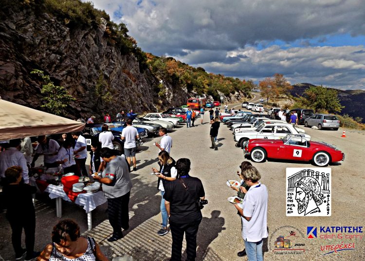 Επιστρέφει στη Φιγαλία το Διεθνές Ιστορικό Ράλυ Πελοποννήσου