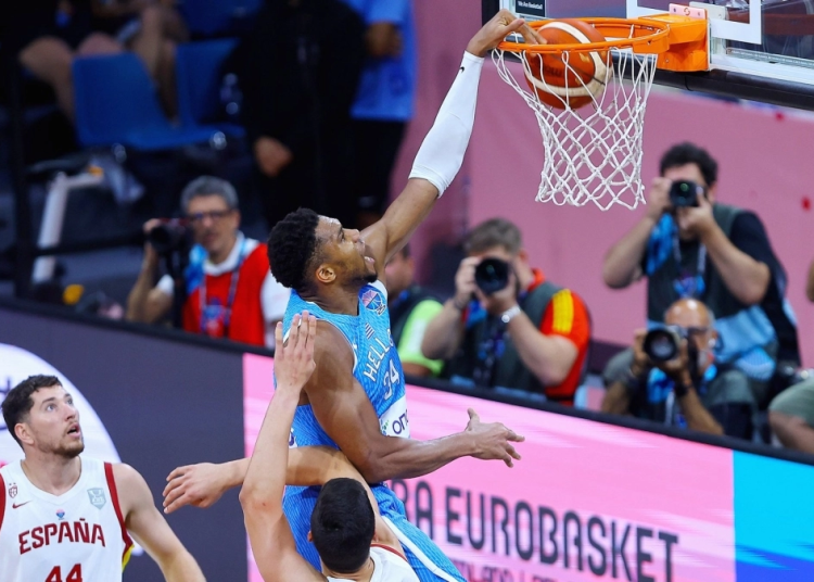 EuroBasket 2025: Την Τρίτη η Εθνική μετά την πρόκριση στους “8” – Το συνολικό υπόλοιπο πρόγραμμα και οι μεταδόσεις