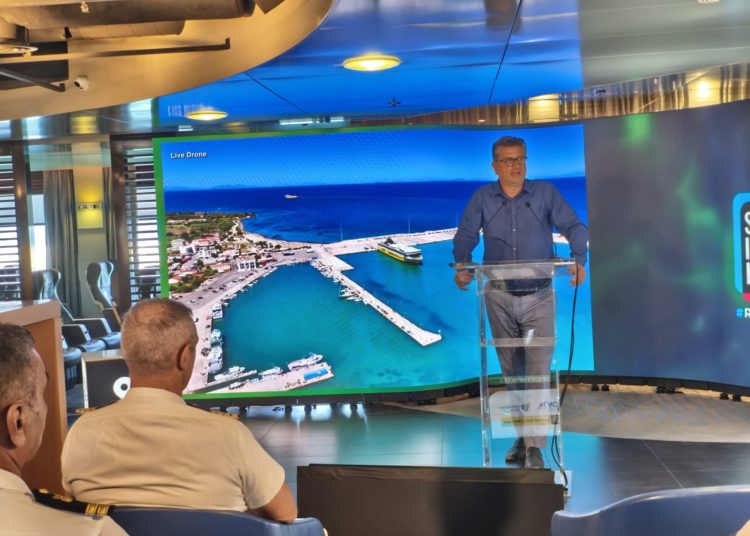 Κυλλήνη: Πράσινα Λιμάνια & το μέλλον της βιώσιμης ναυτιλίας