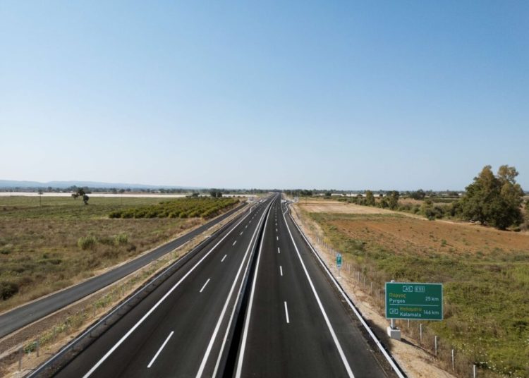 Πατρών – Πύργου: Κυκλοφοριακές ρυθμίσεις στο πλαίσιο ολοκλήρωσης των εργασιών στο αρχικό τμήμα του νέου αυτοκινητόδρομου