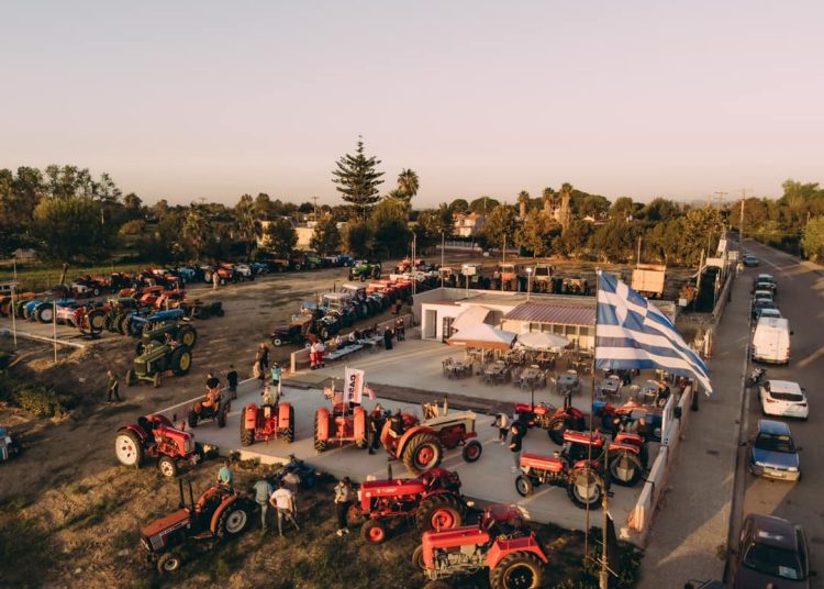 Παλούκι: Την Τετάρτη η 3η Πανελλήνια Έκθεση Ιστορικών Γεωργικών Μηχανημάτων