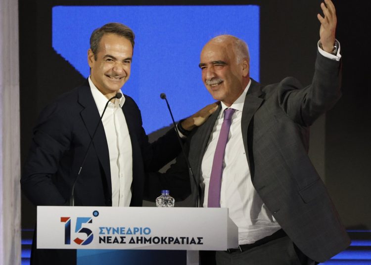 Ο Μεϊμαράκης υπέρ επιστροφής Σαμαρά – Γιατί είπε «όχι» για Πρόεδρος της Δημοκρατίας