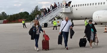 Συνεχίζεται η «απογείωση» του Αραξου-Με 10% αύξηση έκλεισε ο Αύγουστος