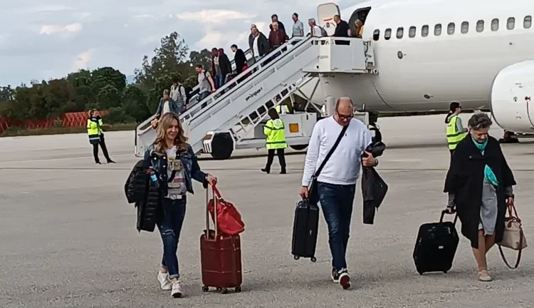 Συνεχίζεται η «απογείωση» του Αραξου-Με 10% αύξηση έκλεισε ο Αύγουστος