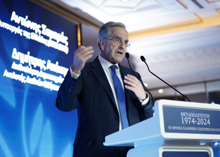 Ο κύβος ερρίφθη: Ο Σαμαράς ιδρύει νέο κόμμα – Επιταχύνονται οι πολιτικές εξελίξεις