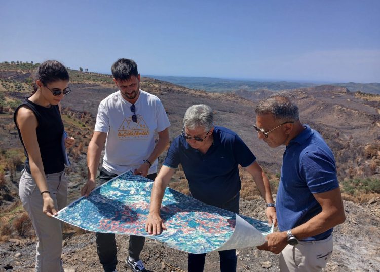 Δασαρχείο Πύργου: Ξεκινούν οι μελέτες για την αντιπλημμυρική προστασία των περιοχών που κάηκαν φέτος