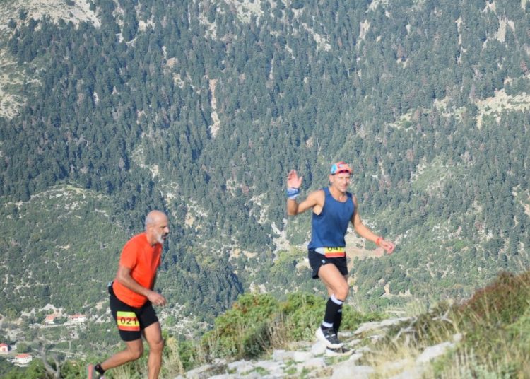 Την Κυριακή το 7ο ΔΙΒΡΙΣ HARD TRAIL RACE