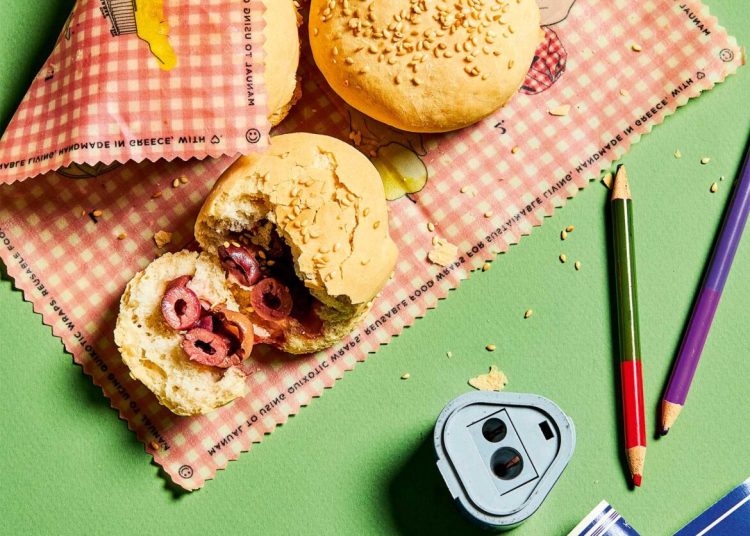 Συνταγές για το κολατσιό των μαθητών-Μέρος 1