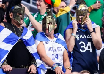 Eurobasket 2025: Απόβαση στη Ρίγα ετοιμάζουν οι Έλληνες φίλαθλοι για τον ημιτελικό