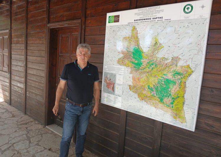 Δασαρχείο Πύργου: Καθαρισμοί δασών & αντιπλημμυρικά εξελίσσονται καθημερινά