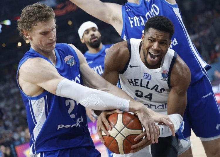 EuroBasket 2025: “Ψυχωμένη” και με ΗΓΕΤΗ Γιάννη Αντετοκούνμπο πήρε το χάλκινο μετάλλιο η Εθνική Ελλάδας