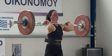 Ασημένιο μετάλλιο για την Ηλεία Μπεσιάνα Κιοσέ στο Διεθνές Κύπελλο Άρσης Βαρών