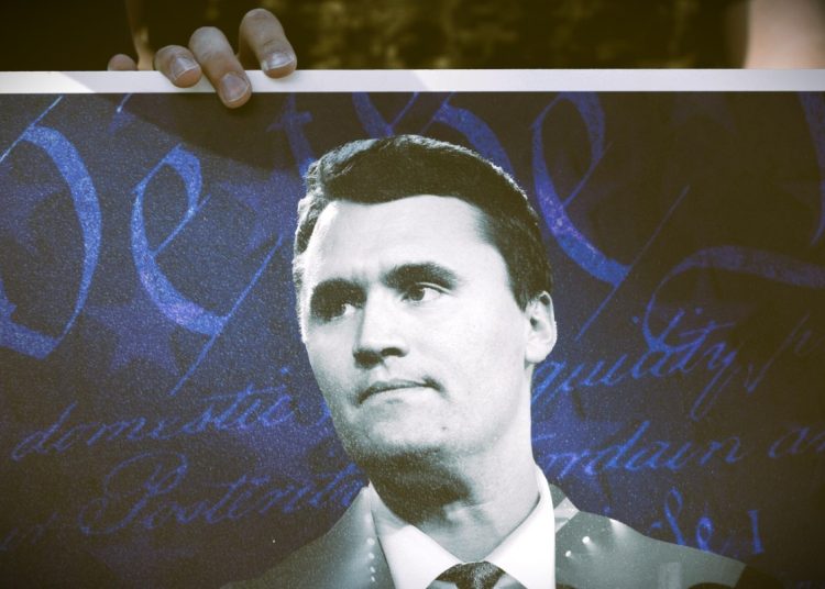 Η επόμενη μέρα της δολοφονίας Κερκ σε ένα έθνος πολωμένο – Συνελήφθη ο ύποπτος