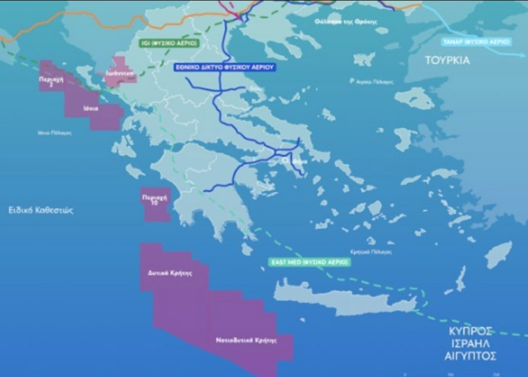 Υδρογονάνθρακες: 200 δισ. κυβικά μέτρα κρύβονται στο Ιόνιο