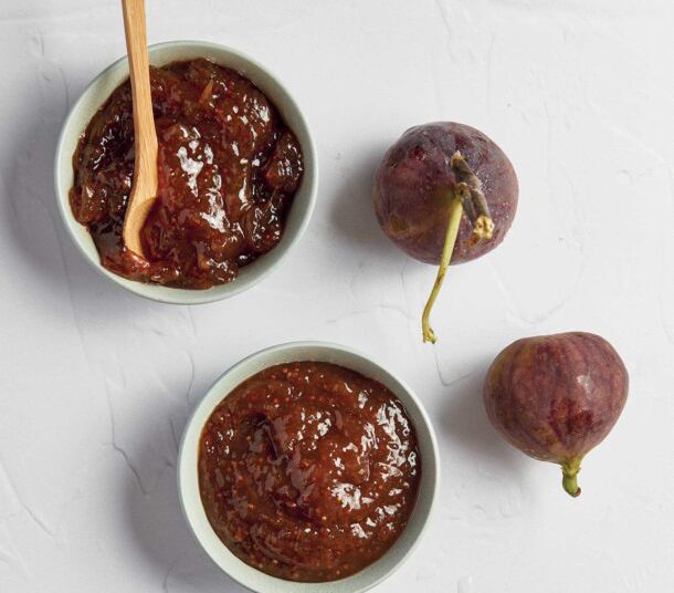 Μαρμελάδα σύκο με κόκκινο κρασί