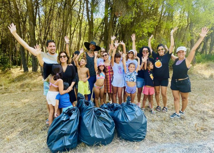 Μια διαφορετική κατασκήνωση στο Κουνουπέλι