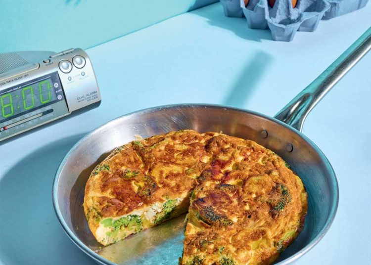 Ομελέτα με λαχανικά: Διάφορες ιδέες για συνταγές