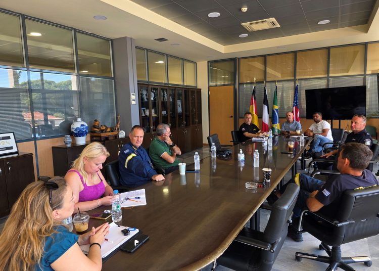 Μεγάλη σύσκεψη στην Ολυμπία για το σχέδιο αντιμετώπισης πλημμυρών μετά τις φωτιές