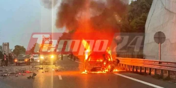 Τροχαίο δυστύχημα στην Αχαΐα: Ένας νεκρός και δύο τραυματίες μετά από σφοδρή σύγκρουση δύο οχημάτων