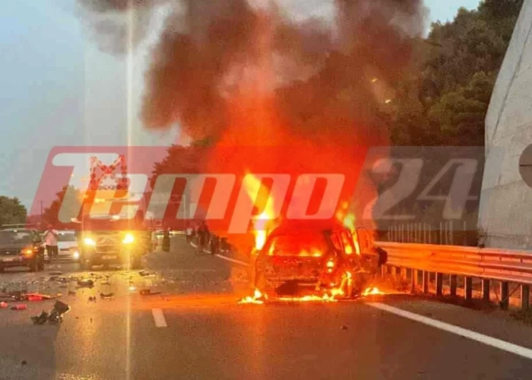 Τροχαίο δυστύχημα στην Αχαΐα: Ένας νεκρός και δύο τραυματίες μετά από σφοδρή σύγκρουση δύο οχημάτων