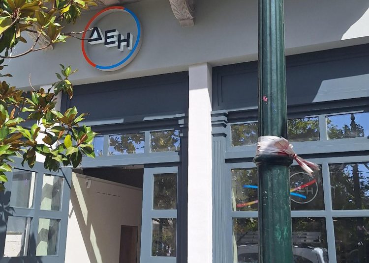 ΠΥΡΓΟΣ: Η ΔΕΗ πάει… πλατεία