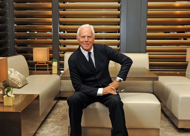 Πέθανε ο θρύλος της μόδας Τζόρτζιο Αρμάνι σε ηλικία 91 ετών