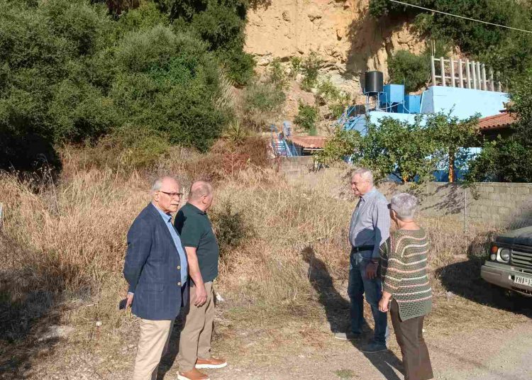 Κατάκολο: Συνάντηση Δήμου Πύργου & ΕΑΓΜΕ για τις κατολισθήσεις στο βουνό