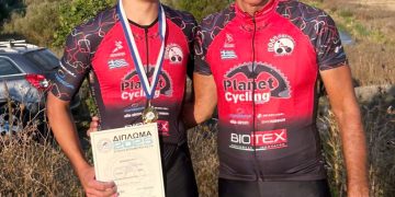 9ος Γύρος Τρίπολης 2025: Νικητής στους εφήβους ο Νικόλας Κοκοσιούλης-3ος ο Νικόλας Βίλα