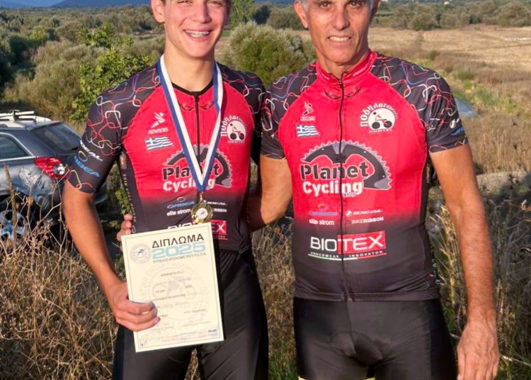 9ος Γύρος Τρίπολης 2025: Νικητής στους εφήβους ο Νικόλας Κοκοσιούλης-3ος ο Νικόλας Βίλα